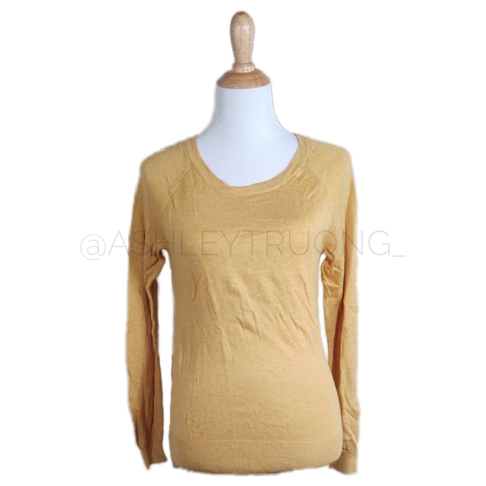 🌠 2 for $10 - Mustard Yellow Long Sleeved Sweater